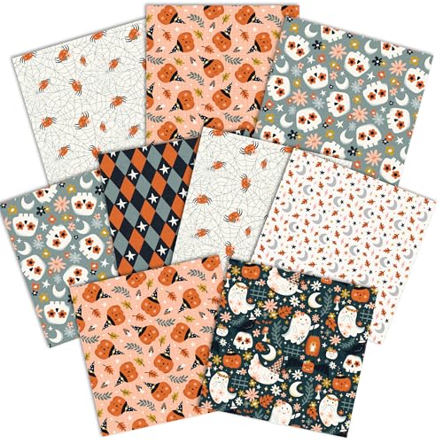 Paper House Productions Dekoratives doppelseitiges Papier, 30,5 x 30,5 cm, 9 Blatt, für Scrapbooking und Basteln, gruselige Jahreszeit Paper House Productions Dekoratives doppelseitiges Papier, 30,5 x 30,5 cm, 9 Blatt, für Scrapbooking und Basteln, gruselige Jahreszeit von Paper House Productions