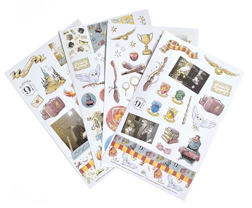 Paper House Productions Harry Potter Aquarell-Aufkleber-Packungen, 3 Stück von Paper House Productions