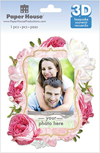 Paper House Productions STKS-0001E 3D Aufkleber, Blumen-Andenken, Einheitsgröße Paper House Productions STKS-0001E 3D Aufkleber, Blumen-Andenken, Einheitsgröße von Paper House Productions