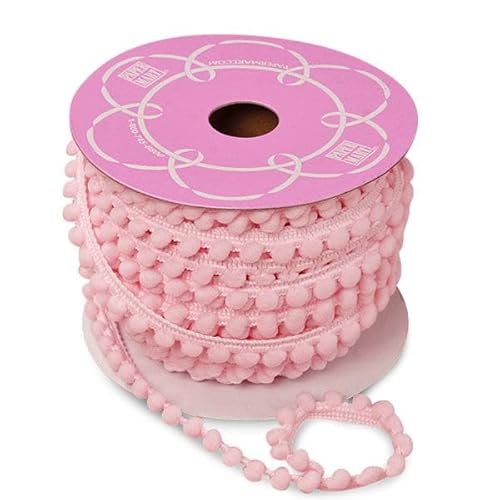 9 mm x 13 m rosa weiche Kugelbordüre 9 mm x 13 m rosa weiche Kugelbordüre von Paper Mart
