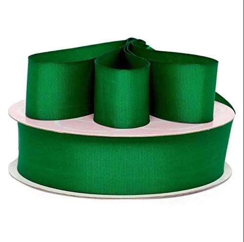 Emerald Green Grosgrain Ribbon, 1/4 X 100Yd by Paper Mart von Paper Mart