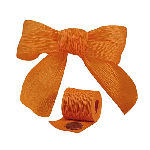 Paper Mart Orange Paper Ribbon, 1-1/2 X 25Yd von Paper Mart