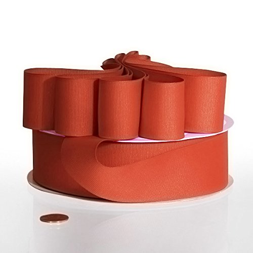 Ripsband, 2,2 cm x 45,7 m, Dunkelkorallenrot Ripsband, 2,2 cm x 45,7 m, Dunkelkorallenrot von Paper Mart