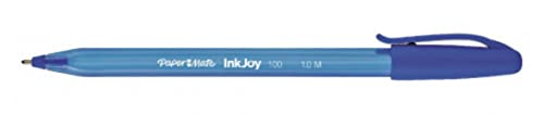 PAPER:MATE S0957130 Kugelschreiber InkJoy 100, Strichfarbe: blau von Paper Mate