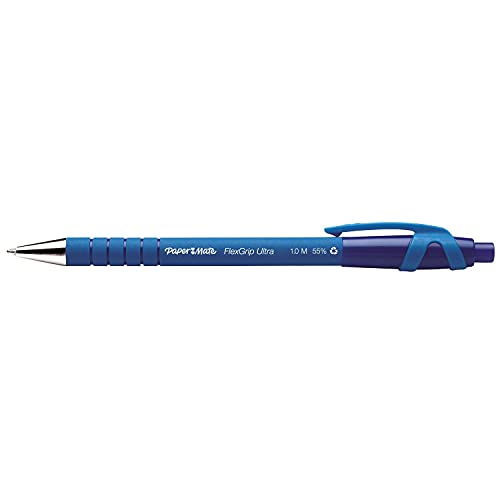 PAPERMATE Kugelschreiber FlexGrip Ultra blau von Paper Mate
