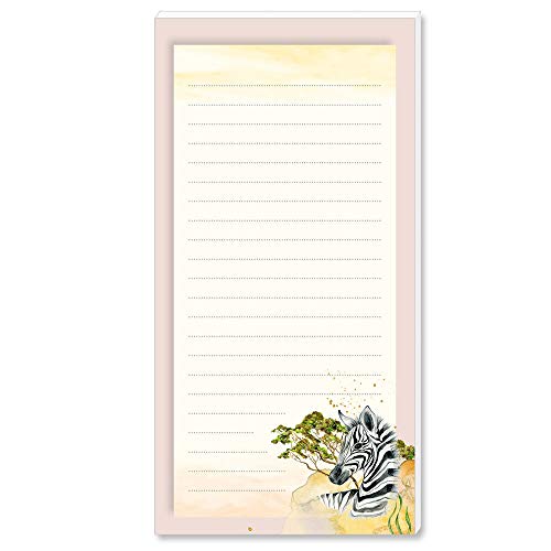 Notizblöcke, Schreibblöcke ZEBRA | DIN LANG Format | 2 Blöcke Notizblöcke, Schreibblöcke ZEBRA | DIN LANG Format | 2 Blöcke von Paper-Media