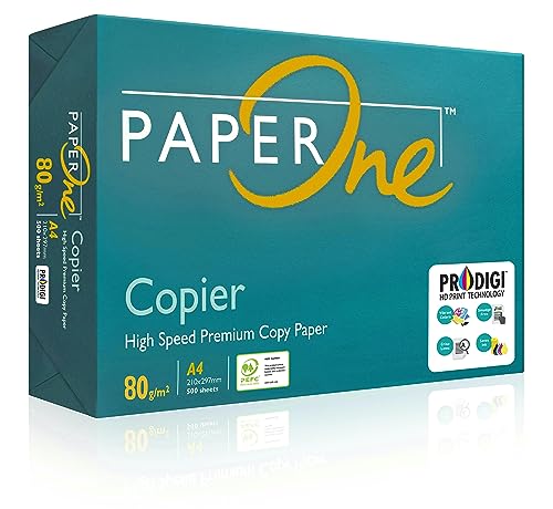 PaperOne Kopieren, weiß, 80 g, A4, PEFC, 500 Blatt PaperOne Kopieren, weiß, 80 g, A4, PEFC, 500 Blatt von Paper One