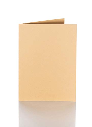 Paper24 Faltkarte 12x17 cm 240 g/qm 25 Stück in Camel Paper24 Faltkarte 12x17 cm 240 g/qm 25 Stück in Camel von Paper24
