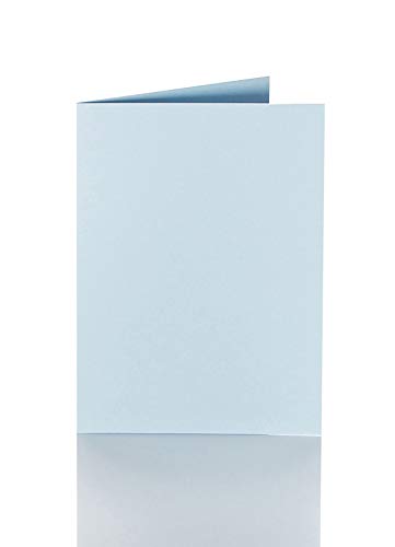 Paper24 Faltkarte 12x17 cm 240 g/qm 25 Stück in Hellblau Paper24 Faltkarte 12x17 cm 240 g/qm 25 Stück in Hellblau von Paper24