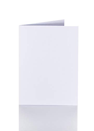 Paper24 Faltkarten A5 150 x 200 mm 240 g/qm 25 Stück in Weiß Paper24 Faltkarten A5 150 x 200 mm 240 g/qm 25 Stück in Weiß von Paper24