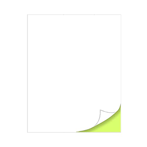 Paper24 100 A4 Etiketten selbstklebend 210x297 mm, 100 Blatt mit je 1 Aufkleber, Adressaufkleber auf DIN A4 Seite, einfach zu bedrucken, leicht zu verkleben leicht zu verklebende Adressetiketten Paper24 100 A4 Etiketten selbstklebend 210x297 mm, 100 Blatt mit je 1 Aufkleber, Adressaufkleber auf DIN A4 Seite, einfach zu bedrucken, leicht zu verkleben leicht zu verklebende Adressetiketten von Paper24