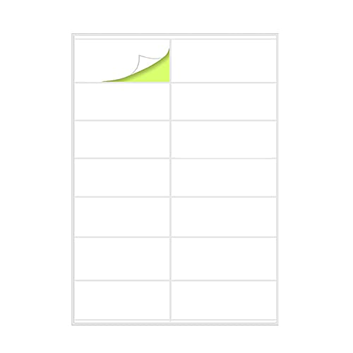 Paper24 1400 Etiketten selbstklebend weiß 105x41 mm, 100 Blatt mit je 14 Aufkleber, Adressaufkleber auf DIN A4 Seite, einfach zu bedrucken Paper24 1400 Etiketten selbstklebend weiß 105x41 mm, 100 Blatt mit je 14 Aufkleber, Adressaufkleber auf DIN A4 Seite, einfach zu bedrucken von Paper24