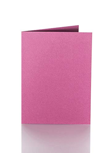 Paper24 Faltkarten A5 150 x 200 mm 240 g/qm 25 Stück in Purpur Paper24 Faltkarten A5 150 x 200 mm 240 g/qm 25 Stück in Purpur von Paper24