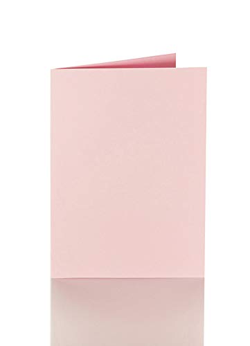 Paper24 Faltkarten A6 240g/m² Rosa Paper24 Faltkarten A6 240g/m² Rosa von Paper24