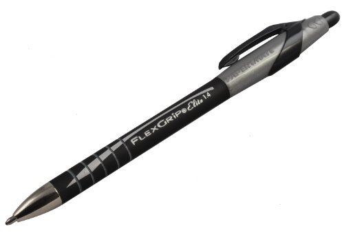 PaperMate Druckkugelschreiber FlexGrip Elite, schwarz PaperMate Druckkugelschreiber FlexGrip Elite, schwarz von PaperMate