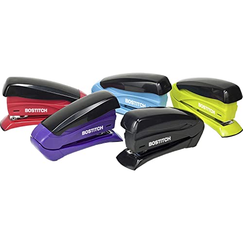 Bostitch Office Inspire 1491 Heftgerät, 15 Blatt – ein Finger, kein Aufwand, federbelasteter Heftgerät, verschiedene Farben, keine Farbauswahl Bostitch Office Inspire 1491 Heftgerät, 15 Blatt – ein Finger, kein Aufwand, federbelasteter Heftgerät, verschiedene Farben, keine Farbauswahl von PaperPro