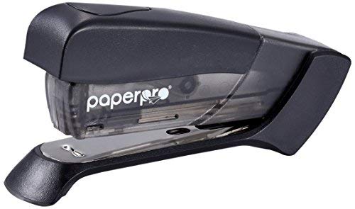 Paper Pro Compact Classic No Effort, One Finger, 80% Easier Heftgerät – ideal für Karpaltunnel und Arthritis, sortiert (3054) von PaperPro