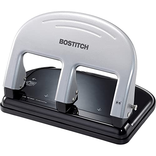 PaperPro inPRESS 40 Reduced Effort 3-Hole Punch, 40 Sheets, Silver (2240) PaperPro inPRESS 40 Reduced Effort 3-Hole Punch, 40 Sheets, Silver (2240) von PaperPro
