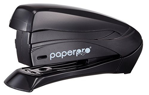 PaperPro inSpire 15, 1495 Kompakter Hefter, Heftklammern bis zu 15 Blatt, schwarz von PaperPro