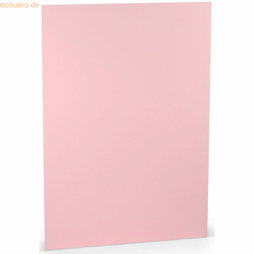 10 x Paperado Briefpapier A4 100g/qm VE=10 Blatt Flamingo von Paperado