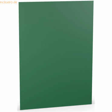10 x Paperado Briefpapier A4 160g/qm VE=10 Blatt Tannengrün von Paperado