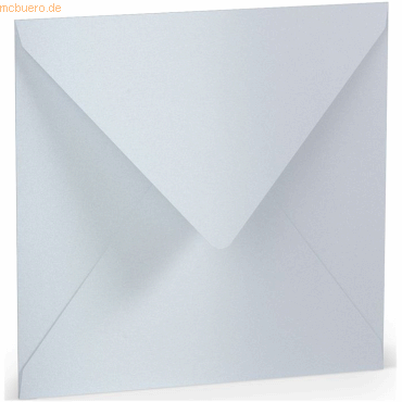 10 x Paperado Briefumschläge 16,4x16,4cm Nassklebung VE=5 Stück Marble von Paperado