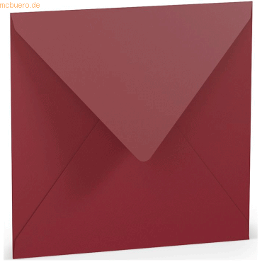 10 x Paperado Briefumschläge 16,4x16,4cm Seidenfutter Nassklebung VE=5 10 x Paperado Briefumschläge 16,4x16,4cm Seidenfutter Nassklebung VE=5 von Paperado