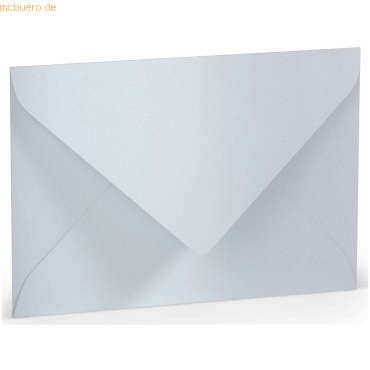 10 x Paperado Briefumschläge B6 Nassklebung VE=5 Stück marble white von Paperado