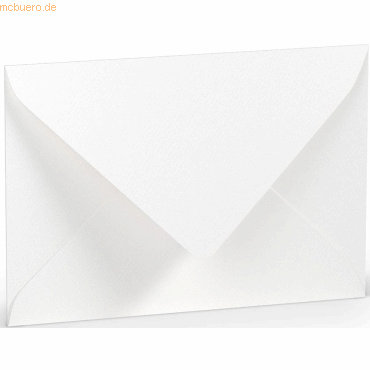10 x Paperado Briefumschläge C6 100g/qm weiß VE=5 Stück von Paperado