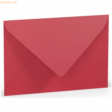10 x Paperado Briefumschläge C6 Seidenfutter Nassklebung VE=5 Stück Ro von Paperado
