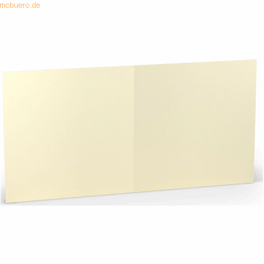 10 x Paperado Doppelkarte 15,7x15,7cm VE=5 Stück Chamois 10 x Paperado Doppelkarte 15,7x15,7cm VE=5 Stück Chamois von Paperado