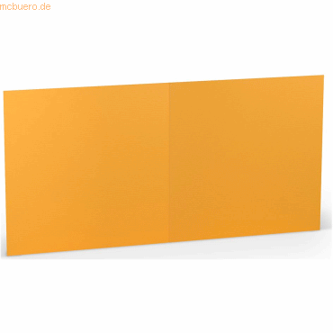 10 x Paperado Doppelkarte 15,7x15,7cm VE=5 Stück Ocker 10 x Paperado Doppelkarte 15,7x15,7cm VE=5 Stück Ocker von Paperado