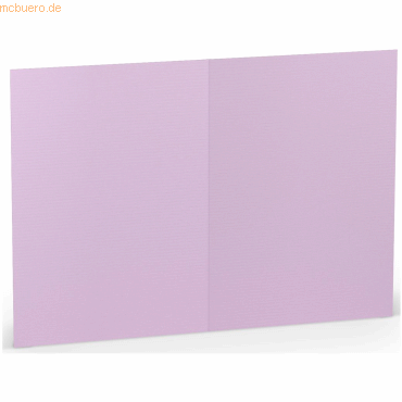 10 x Paperado Doppelkarte A6 hoch VE=5 Stück orchidee 10 x Paperado Doppelkarte A6 hoch VE=5 Stück orchidee von Paperado