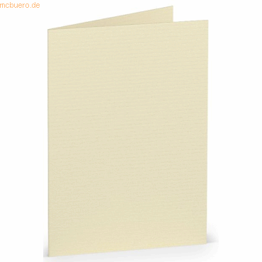 10 x Paperado Doppelkarte A7 hoch VE=5 Stück Chamois 10 x Paperado Doppelkarte A7 hoch VE=5 Stück Chamois von Paperado