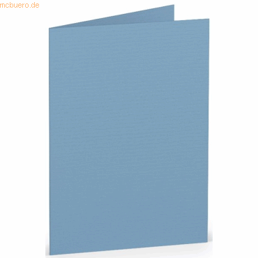10 x Paperado Doppelkarte A7 hoch VE=5 Stück Dunkelblau 10 x Paperado Doppelkarte A7 hoch VE=5 Stück Dunkelblau von Paperado