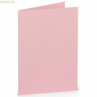 10 x Paperado Doppelkarte A7 hoch VE=5 Stück Flamingo von Paperado