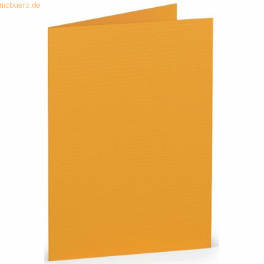 10 x Paperado Doppelkarte A7 hoch VE=5 Stück Ocker 10 x Paperado Doppelkarte A7 hoch VE=5 Stück Ocker von Paperado