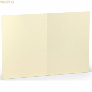 10 x Paperado Doppelkarte B6 hoch VE=5 Stück Chamois 10 x Paperado Doppelkarte B6 hoch VE=5 Stück Chamois von Paperado