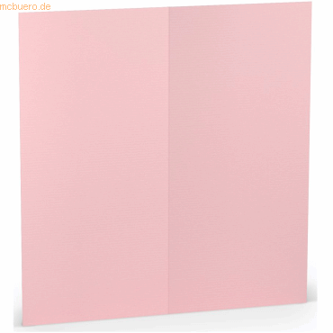 10 x Paperado Doppelkarte DL hoch VE=5 Stück Flamingo von Paperado