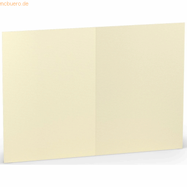 10 x Paperado Doppelkarten A6 220g/qm chamois VE=5 Stück 10 x Paperado Doppelkarten A6 220g/qm chamois VE=5 Stück von Paperado