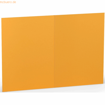 10 x Paperado Doppelkarten A6 220g/qm ocker VE=5 Stück 10 x Paperado Doppelkarten A6 220g/qm ocker VE=5 Stück von Paperado