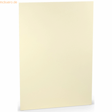 10 x Paperado Karton A4 220g/qm VE=5 Blatt Chamois 10 x Paperado Karton A4 220g/qm VE=5 Blatt Chamois von Paperado