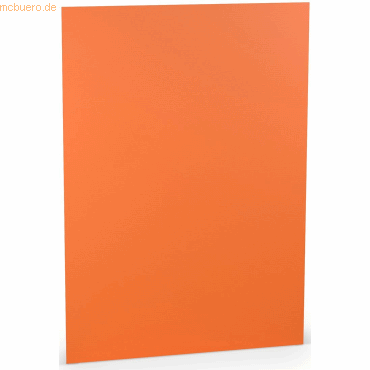 10 x Paperado Karton A4 220g/qm VE=5 Blatt Orange 10 x Paperado Karton A4 220g/qm VE=5 Blatt Orange von Paperado