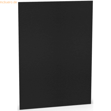 10 x Paperado Karton A4 220g/qm VE=5 Blatt Schwarz 10 x Paperado Karton A4 220g/qm VE=5 Blatt Schwarz von Paperado