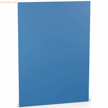 10 x Paperado Karton A4 220g/qm VE=5 Blatt Stahlblau 10 x Paperado Karton A4 220g/qm VE=5 Blatt Stahlblau von Paperado