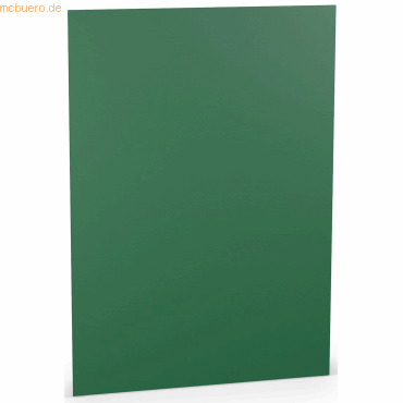 100 x Paperado Briefpapier A4 100g/qm Tannengrün von Paperado