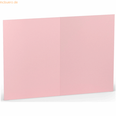 100 x Paperado Doppelkarte A6 hoch Flamingo von Paperado