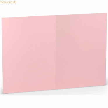 100 x Paperado Doppelkarte B6 hoch Flamingo von Paperado