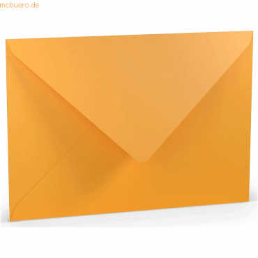 25 x Paperado Briefumschlag C4 Nassklebung Ocker von Paperado