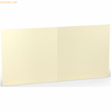 25 x Paperado Doppelkarte 15,7x15,7cm Chamois 25 x Paperado Doppelkarte 15,7x15,7cm Chamois von Paperado